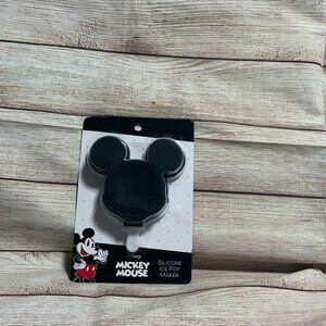 Disney Silicone Ice Pop Maker - Mickey Mouse - NEW